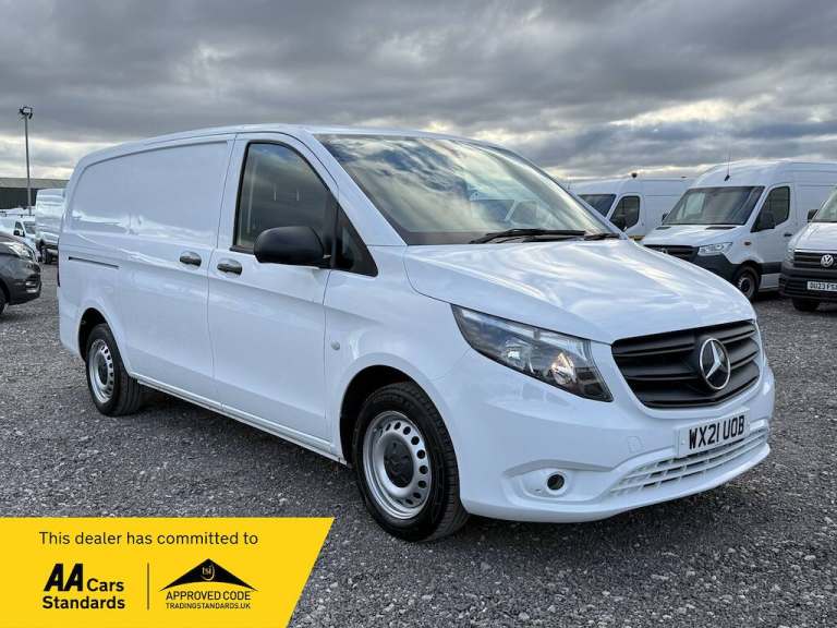 2021 Mercedes-Benz Vito 1.7 114 CDI Progressive Panel Van 5dr Diesel Manual FWD L2 Euro 6 (s/s) (...