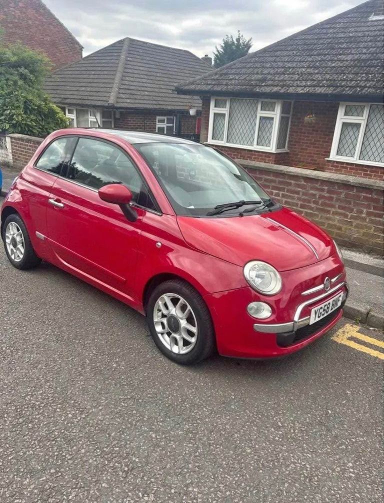 Fiat, 500, Hatchback, 2008, Automatic, 1242 (cc), 3 doors