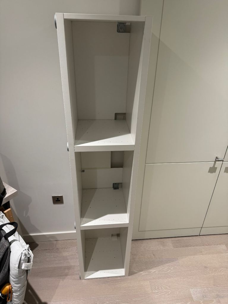 IKEA BESTA White TV bench