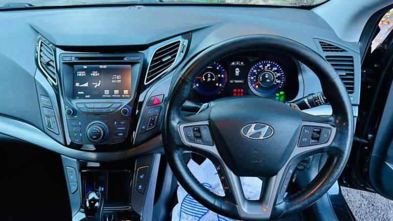 2016 Hyundai i40 1.7 CRDi Blue Drive SE Nav 4dr DCT SALOON DIESEL Automatic