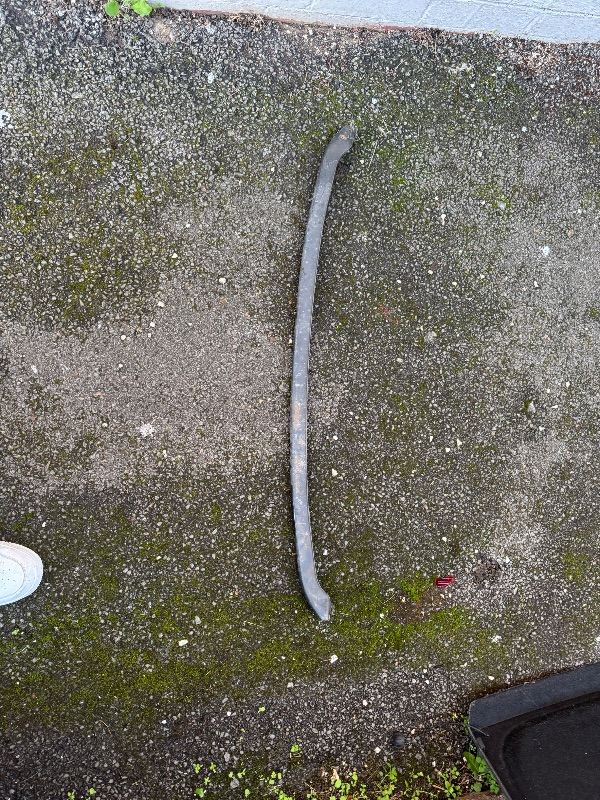 2013 vw polo crash bar (reinforcer)