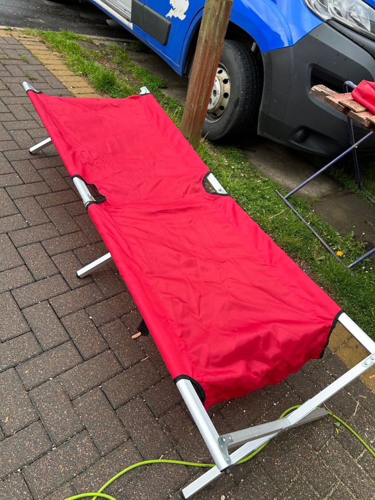 Folding Camp Bed 