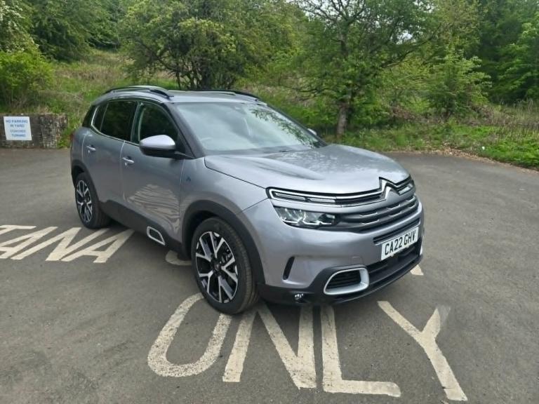 2022 Citroen C5 Aircross 1.6 Plug-in Hybrid 225 Shine Plus 5dr e-EAT8 HATCHBACK Petrol Parallel P...