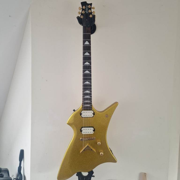 2 x Shine Guitars