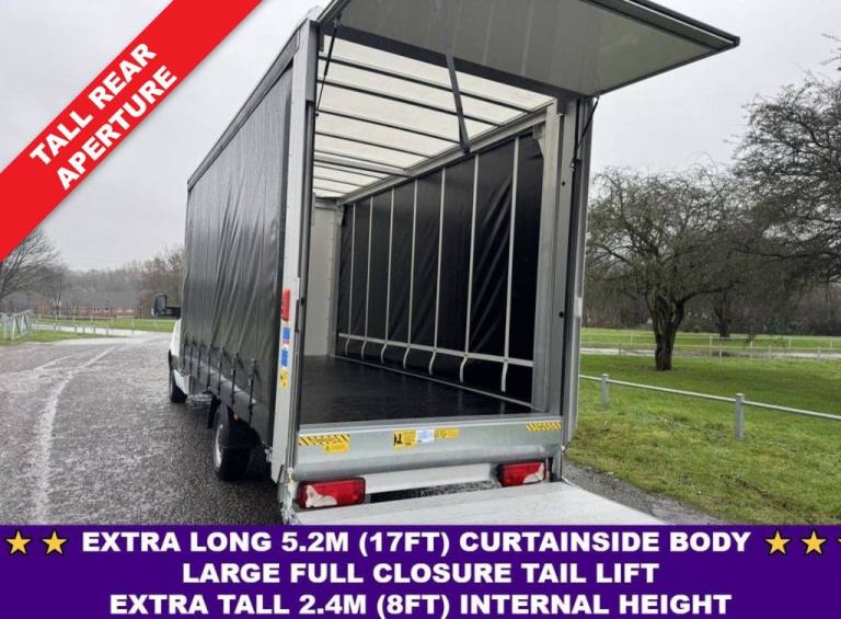 2021 Mercedes-Benz Sprinter  2.1 315Cdi 3.5t. NEW 5.2m (17ft)  Curtainside Body, Tail Lift, Eu 6,...
