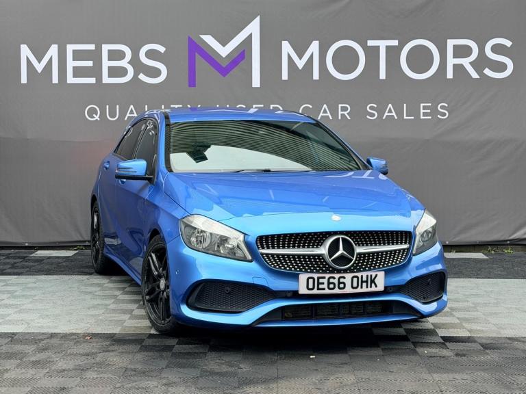 2017 Mercedes-Benz A-Class A200d AMG Line 5dr HATCHBACK DIESEL Manual