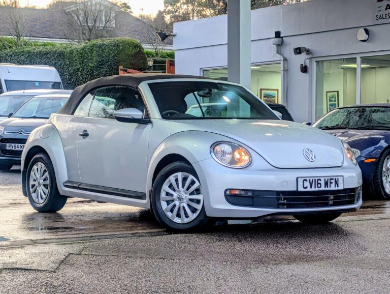 2016 Volkswagen Beetle 1.2 TSI 2dr [Start Stop] CONVERTIBLE PETROL Manual