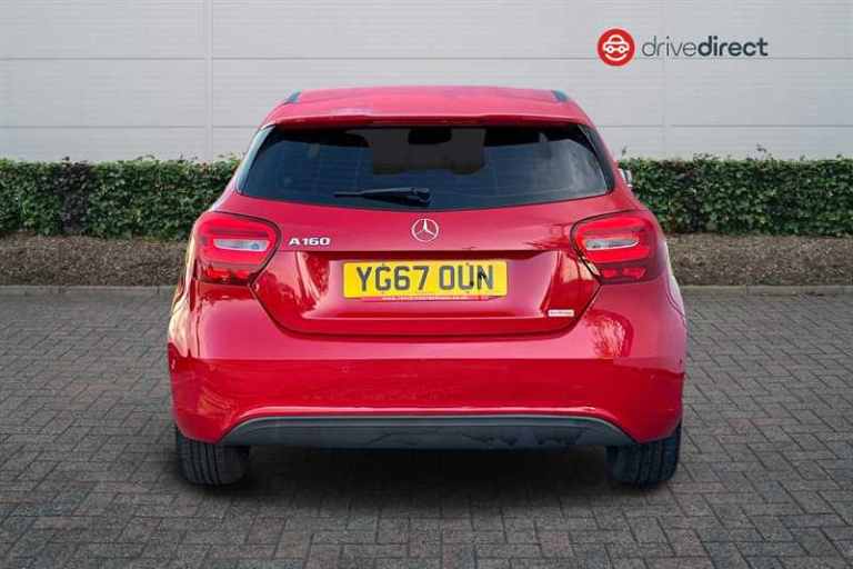 2018 Mercedes-Benz A-Class A160 SE Executive 5dr Auto HATCHBACK PETROL Automatic
