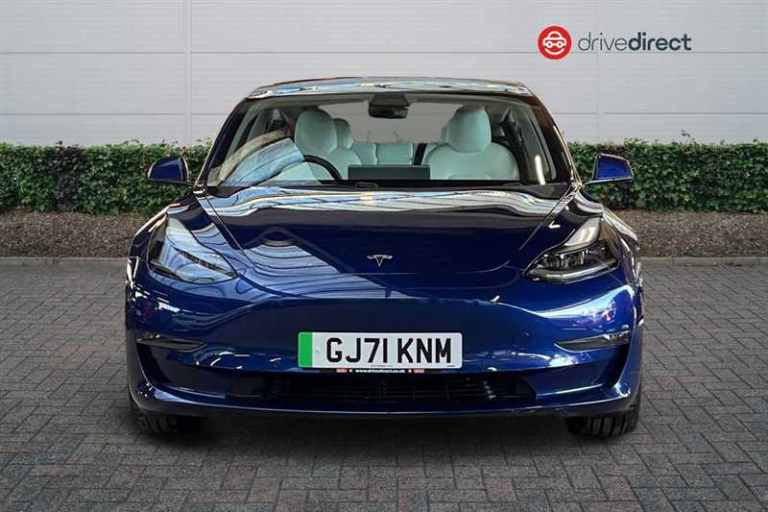 2021 Tesla Model 3 Long Range AWD 4dr Auto SALOON ELECTRIC Automatic