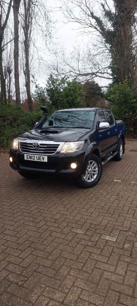Toyota, HILUX, Pick Up, 2012, Manual, 2982 (cc)