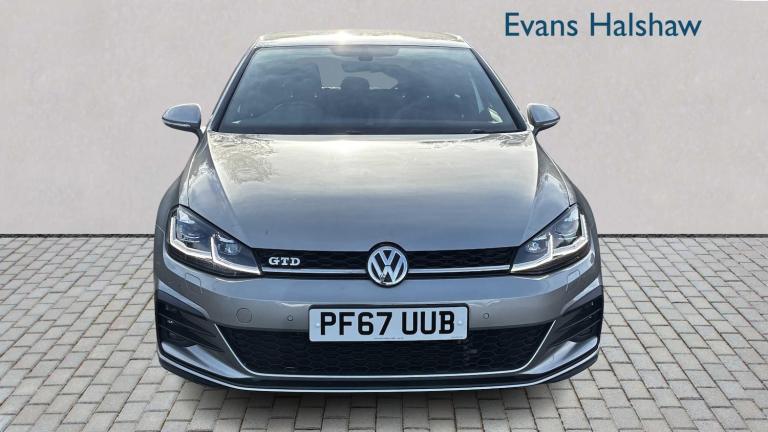 2018 Volkswagen Golf 2.0 TDI 184 GTD 5dr Hatchback Diesel Manual