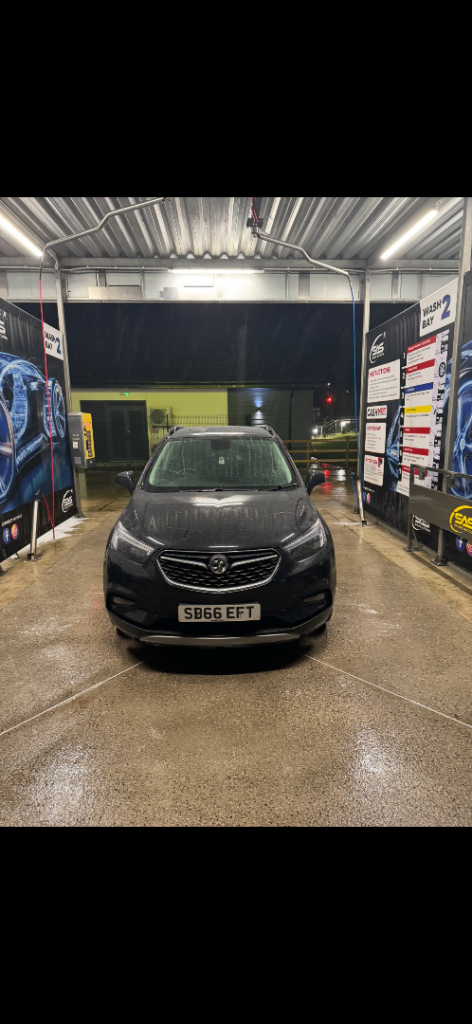 Vauxhall, MOKKA X, Hatchback, 2017, Semi-Auto, 1598 (cc), 5 doors