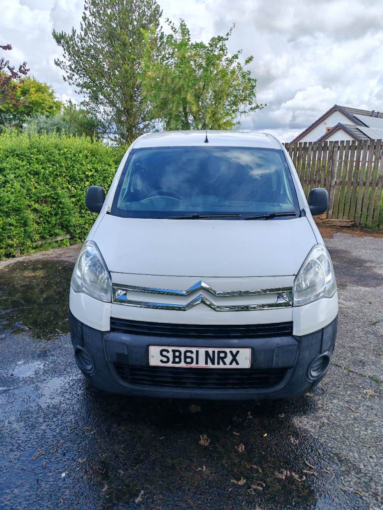 Citroen, BERLINGO, Panel Van, 2012, Manual, 1560 (cc)