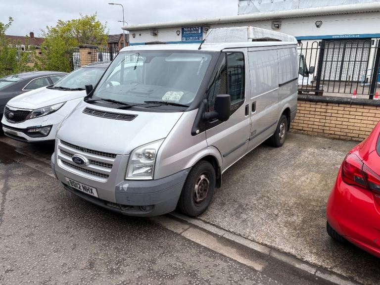 Ford transit van