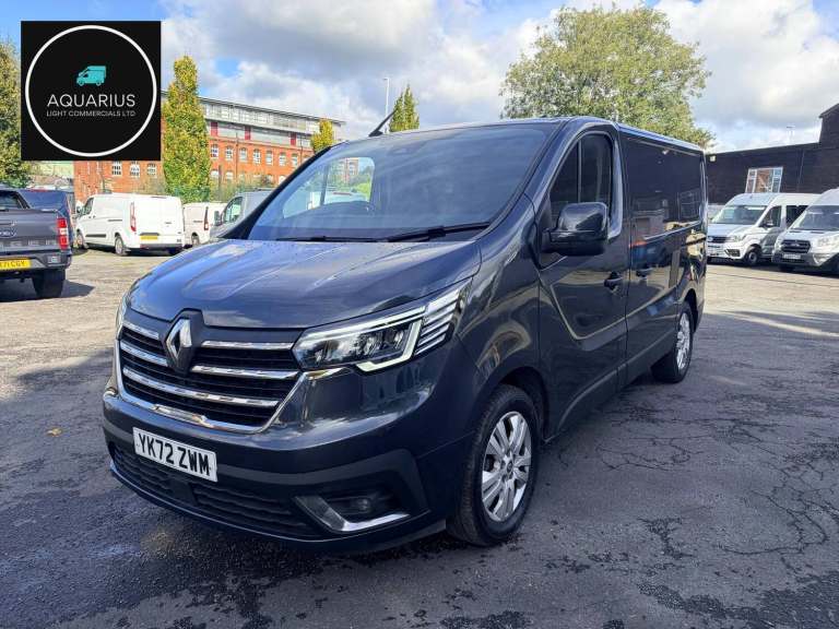 2022 Renault Trafic SL28 Blue dCi 150 Sport Van PANEL VAN DIESEL Manual