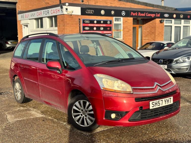 2007 Citroen C4 Grand Picasso 1.8i 16V VTR Plus 5dr MPV PETROL Manual