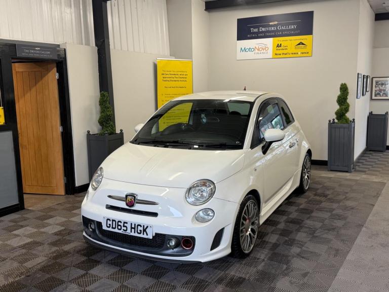 2015 Abarth 595 1.4 T-Jet Turismo Euro 6 3dr HATCHBACK Petrol Manual