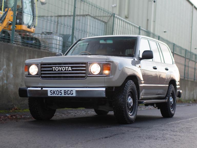 2024 Toyota Land Cruiser Amazon 4.7 V8 5dr Auto ESTATE Petrol Automatic