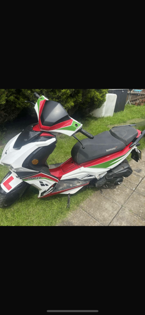 Lexmoto, MONZA, 2018, 125 (cc)