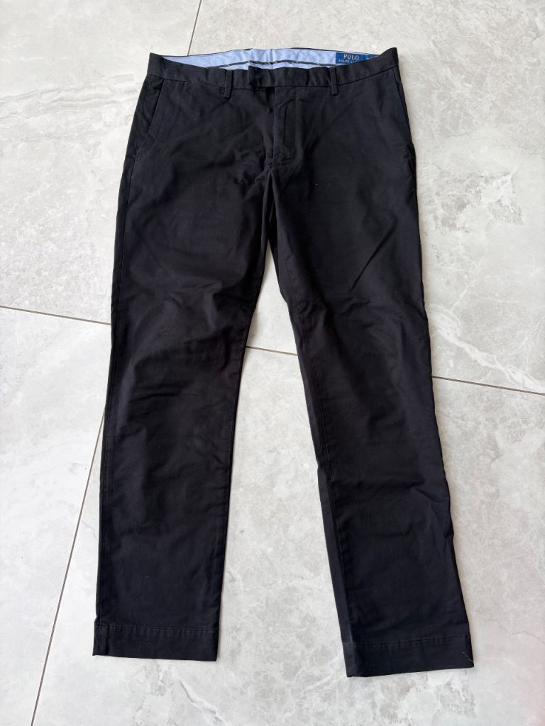 Polo Ralph Lorraine slim fit chinos trouser