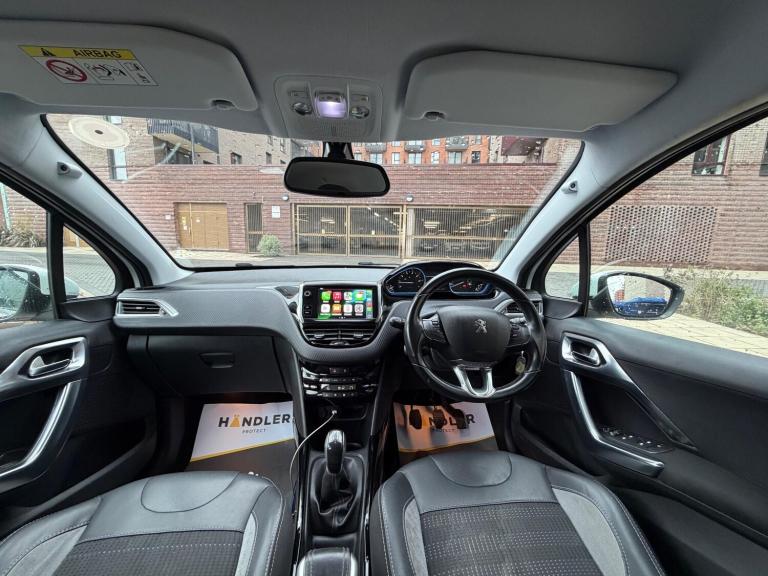 2018 Peugeot 2008 1.2 PureTech Allure Euro 6 5dr HATCHBACK Petrol Manual