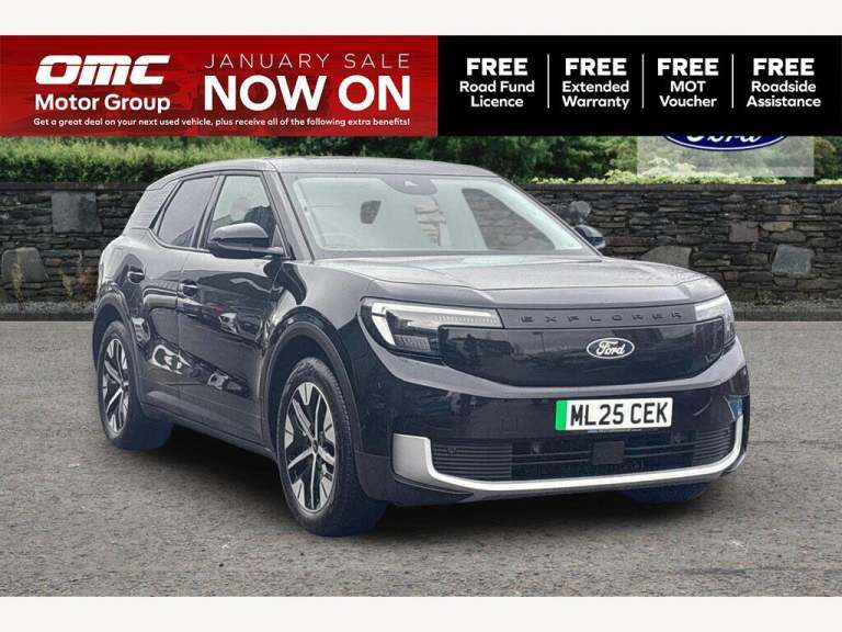 2025 Ford Explorer 210kW Select 77kWh 5dr Auto HATCHBACK Electric Automatic