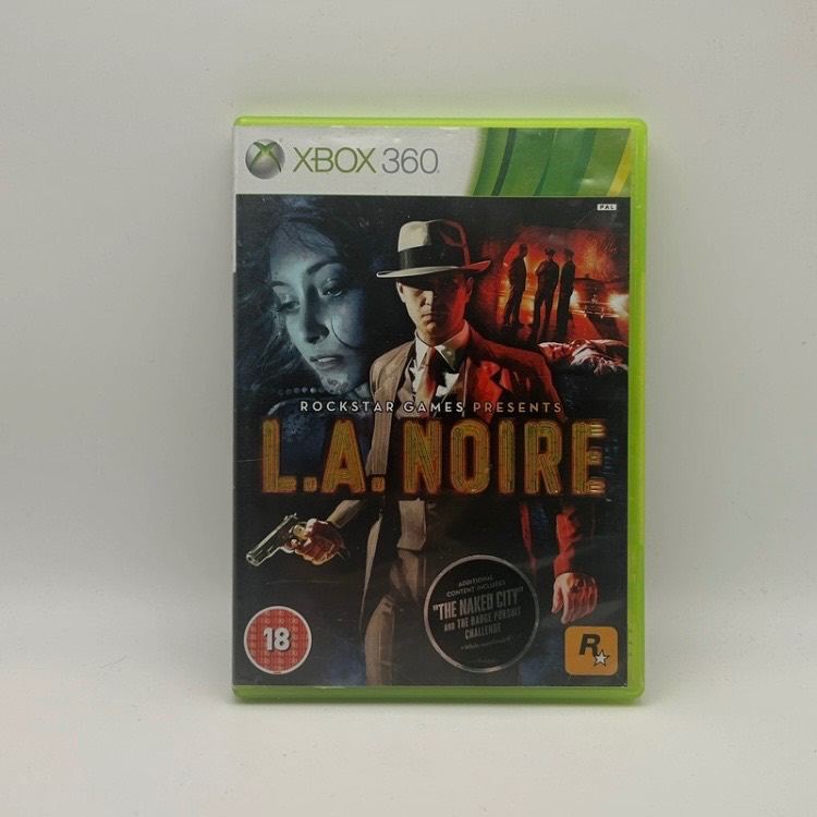 L.A. Noire - XBOX 360