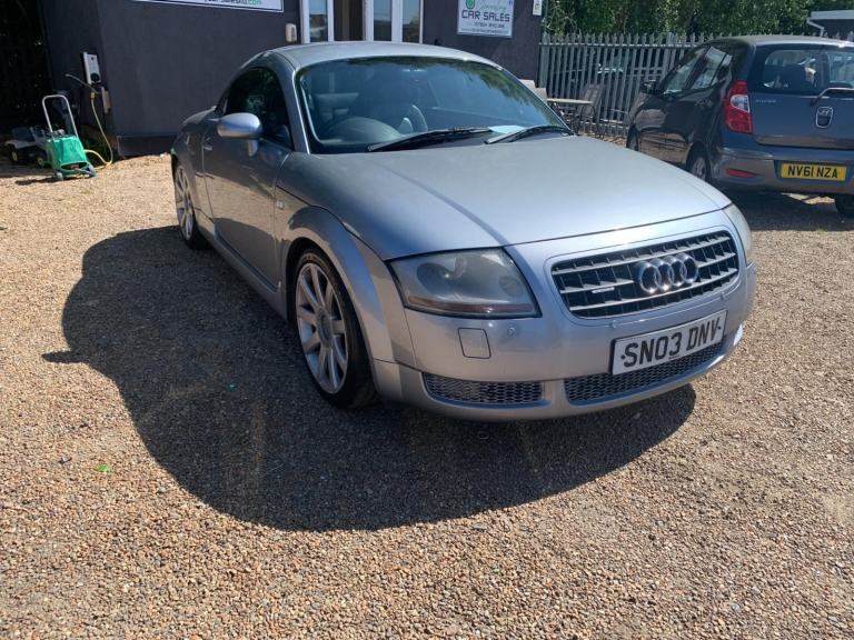 2003 Audi TT 1.8 T Quattro 2dr [225] COUPE Petrol Manual