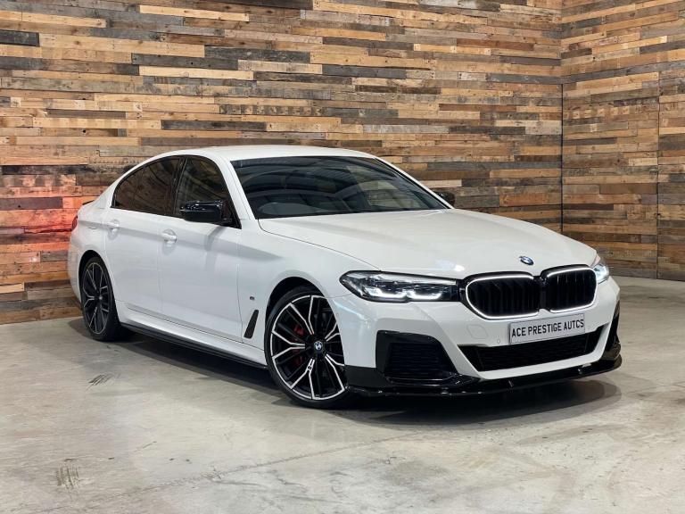 2022 BMW 5 Series 2.0 520i M Sport MHEV Auto 4dr Saloon Hybrid Automatic