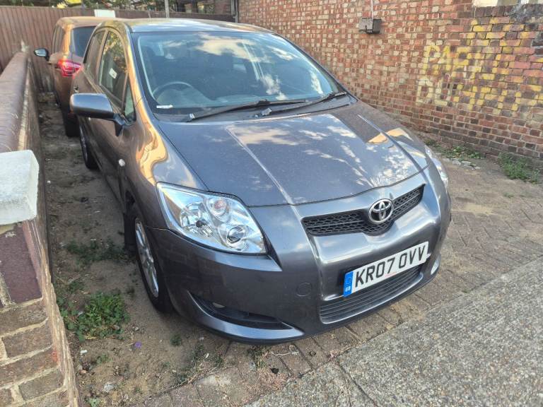 2007 Toyota, AURIS automatic car , Hatchback, 2007, Semi-Auto, 1598 (cc), 5 doors