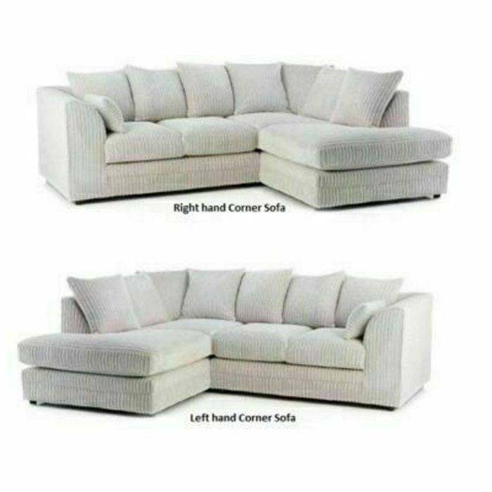 Quick Delivery - Brand New Dylan L Shape Corner or 3 plus 2 Seater Sofa Set