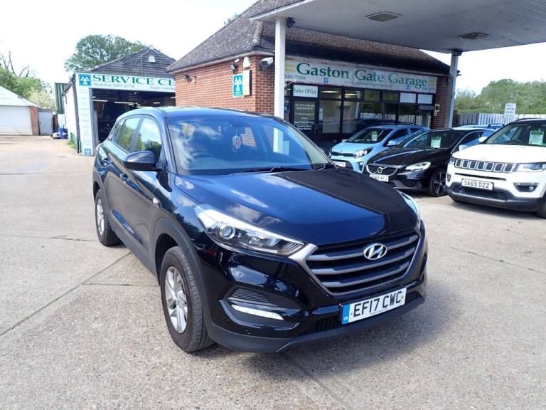 2017 17 HYUNDAI TUCSON 1.6 GDI BLUE DRIVE S SUV 5DR PETROL MANUAL EURO 6 (S/S) (
