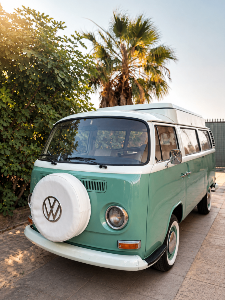 Volkswagen T2 camper 