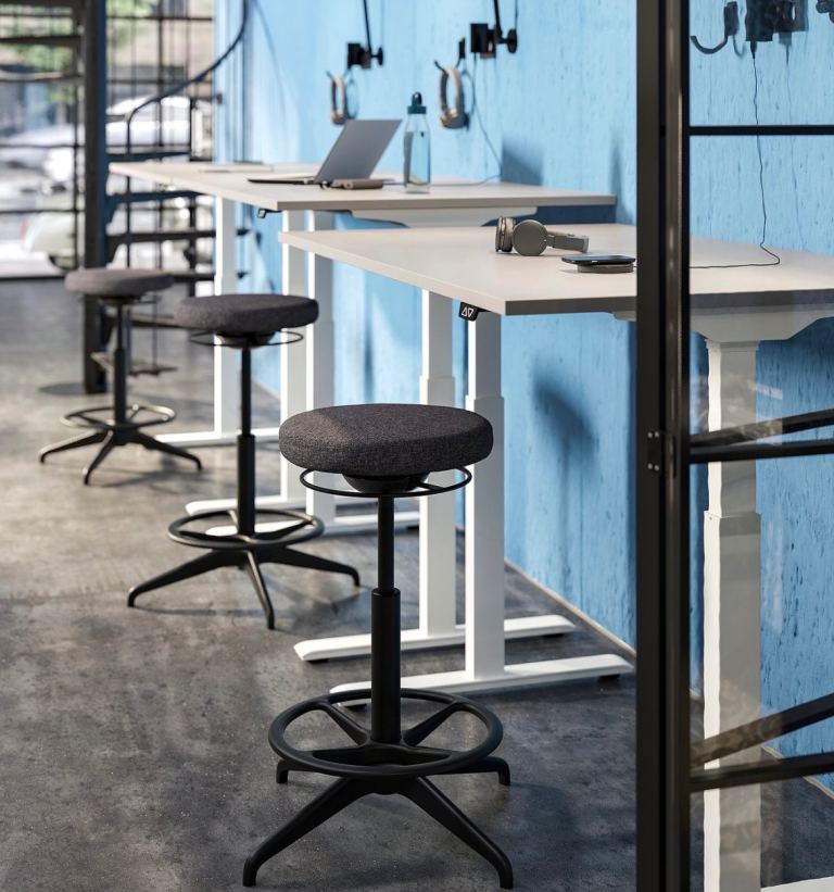 Ikea Lidkullen sit stand support stool | in Bassaleg, Newport | Gumtree