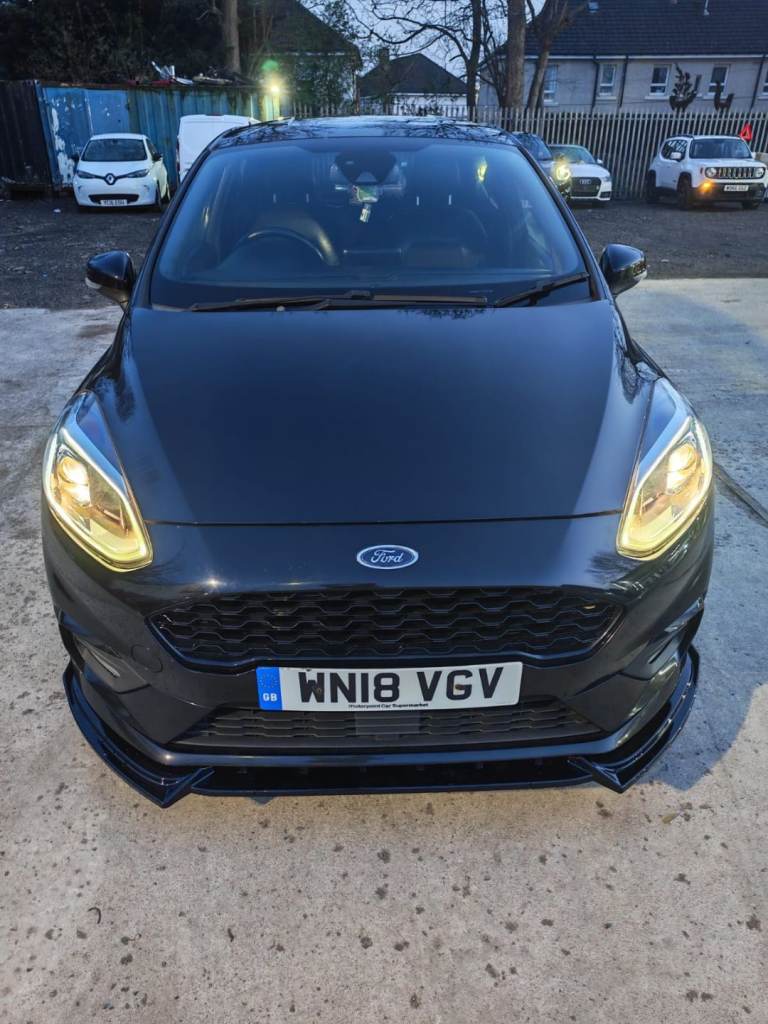 2018 Ford Fiesta ST-Line X T 1 year MOT
