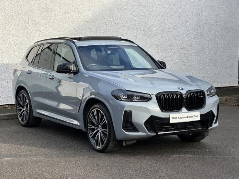 BMW X3 xDrive M40d MHT 5dr Auto