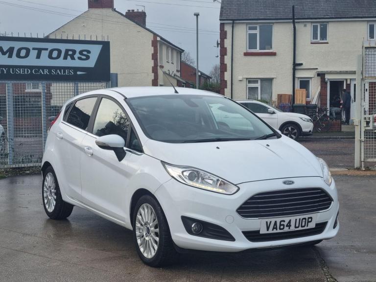 2015 Ford Fiesta 1.0 EcoBoost Titanium 5dr HATCHBACK PETROL Manual