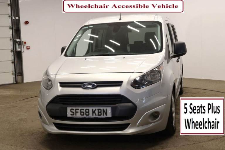  Ford Grand Tourneo Connect WHEELCHAIR ACCESSIBLE 1.5 TDCi Zetec 5dr Diesel