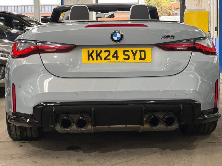 2024 BMW M4 M4 xDrive Competition M 2dr Step Auto CONVERTIBLE PETROL Automatic