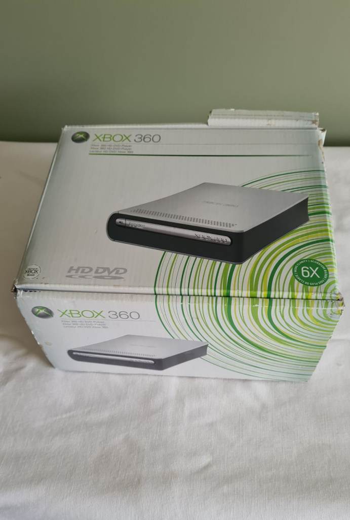 Xbox 360 HD DVD Player