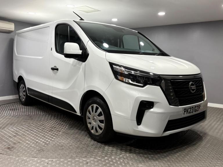 2023 Nissan Primastar 2.0 dCi 28 Acenta L1 H1 Euro 6 (s/s) 5dr PANEL VAN Diesel Manual