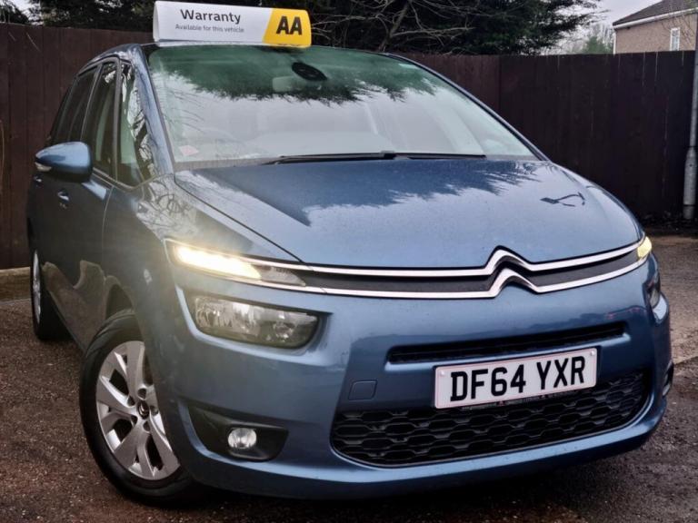 2015 Citroen Grand C4 Picasso 1.6 e-HDi 115 VTR+ 5dr ETG6 MPV DIESEL Automatic