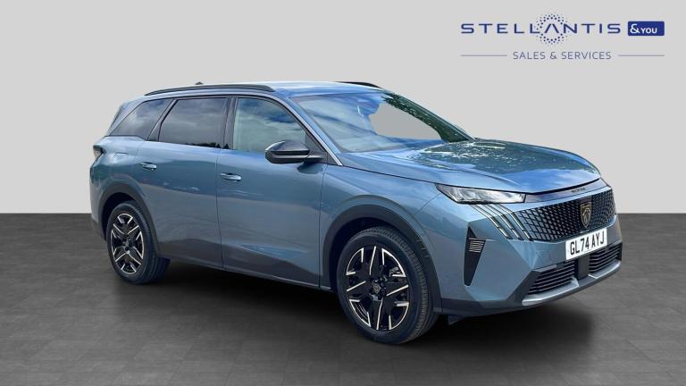 2024 Peugeot 5008 1.2 Allure SUV 5dr Petrol Hybrid e-DSC6 Euro 6 (s/s) (136 ps) SUV Hybrid Automatic