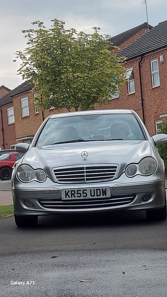 Mercedes-Benz, C CLASS, Saloon, 2006, Semi-Auto, 2148 (cc), 4 doors