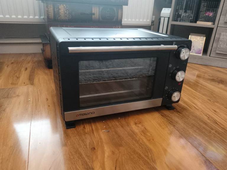Ambiano Mini Oven - Black, Good Condition