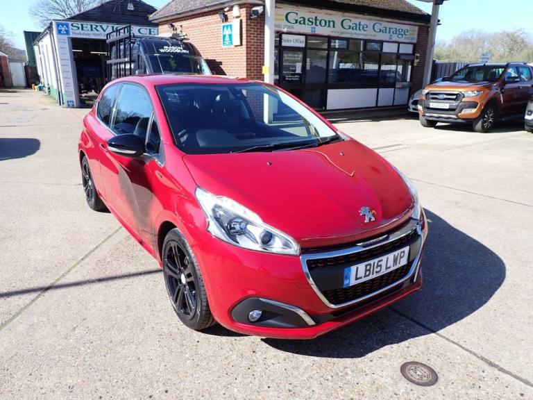 2015 15 PEUGEOT 208 1.2 PURETECH GT LINE HATCHBACK 5DR PETROL EAT EURO 6 (S/S) (