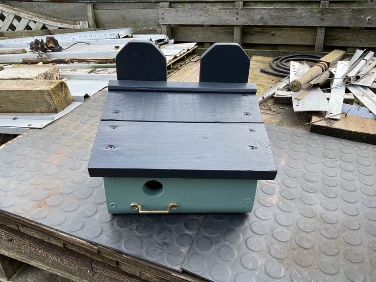 Outdoor Bird Nesting Box (Made To Order)