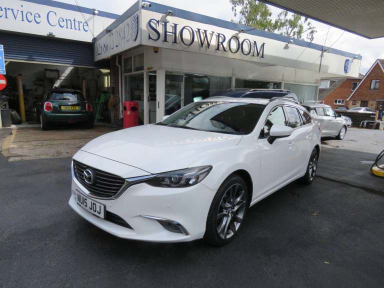2015 Mazda Mazda6 2.2d [175] Sport Nav 5dr Auto ESTATE DIESEL Automatic