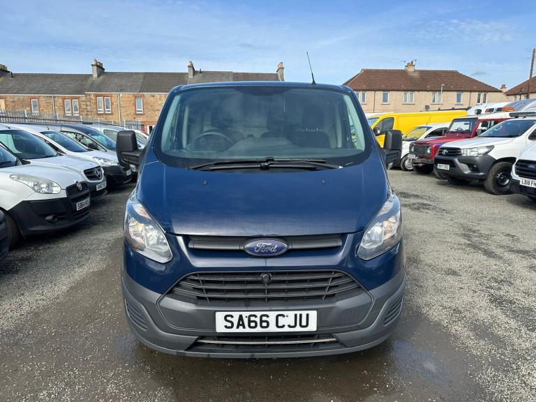 2016 Ford Transit Custom 2.0 TDCi 130ps Low Roof Van L2H1 LWB STARTSTOP FWD EURO6ULEZ PANEL VAN D...