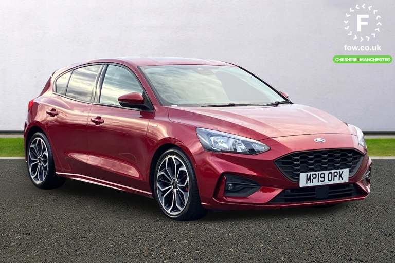 2019 Ford Focus 1.5 EcoBlue 120 ST-Line X 5dr Auto Hatchback DIESEL Automatic